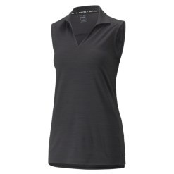 PUMA Golf Puma Womens Cloudspun Coast Sleeveless Polo 50 PUMA Golf Puma Womens Cloudspun Coast Sleeveless Polo -Brands Sales Store 532992 02 43510.1679081616