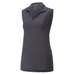 PUMA Golf Puma Womens Cloudspun Coast Sleeveless Polo 58 PUMA Golf Puma Womens Cloudspun Coast Sleeveless Polo -Brands Sales Store 532992 03 78923.1679081616