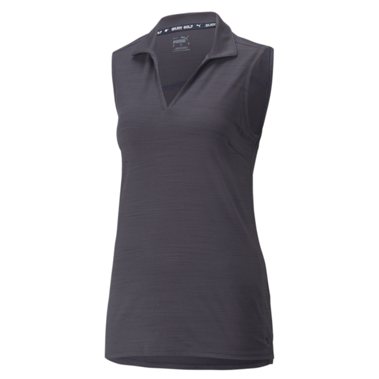 PUMA Golf Puma Womens Cloudspun Coast Sleeveless Polo 19 PUMA Golf Puma Womens Cloudspun Coast Sleeveless Polo - Image 17