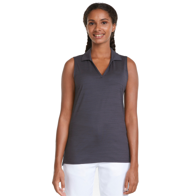 PUMA Golf Puma Womens Cloudspun Coast Sleeveless Polo 20 PUMA Golf Puma Womens Cloudspun Coast Sleeveless Polo - Image 18