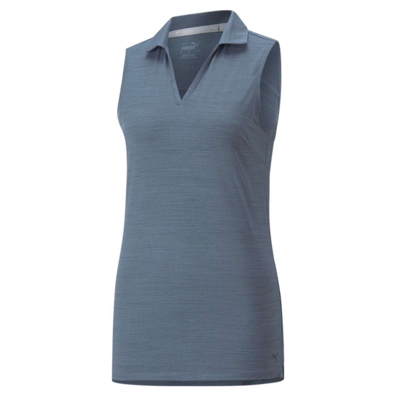 PUMA Golf Puma Womens Cloudspun Coast Sleeveless Polo 3 PUMA Golf Puma Womens Cloudspun Coast Sleeveless Polo