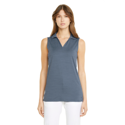 PUMA Golf Puma Womens Cloudspun Coast Sleeveless Polo 43 PUMA Golf Puma Womens Cloudspun Coast Sleeveless Polo -Brands Sales Store 532992 15 mod01 31565.1679081616