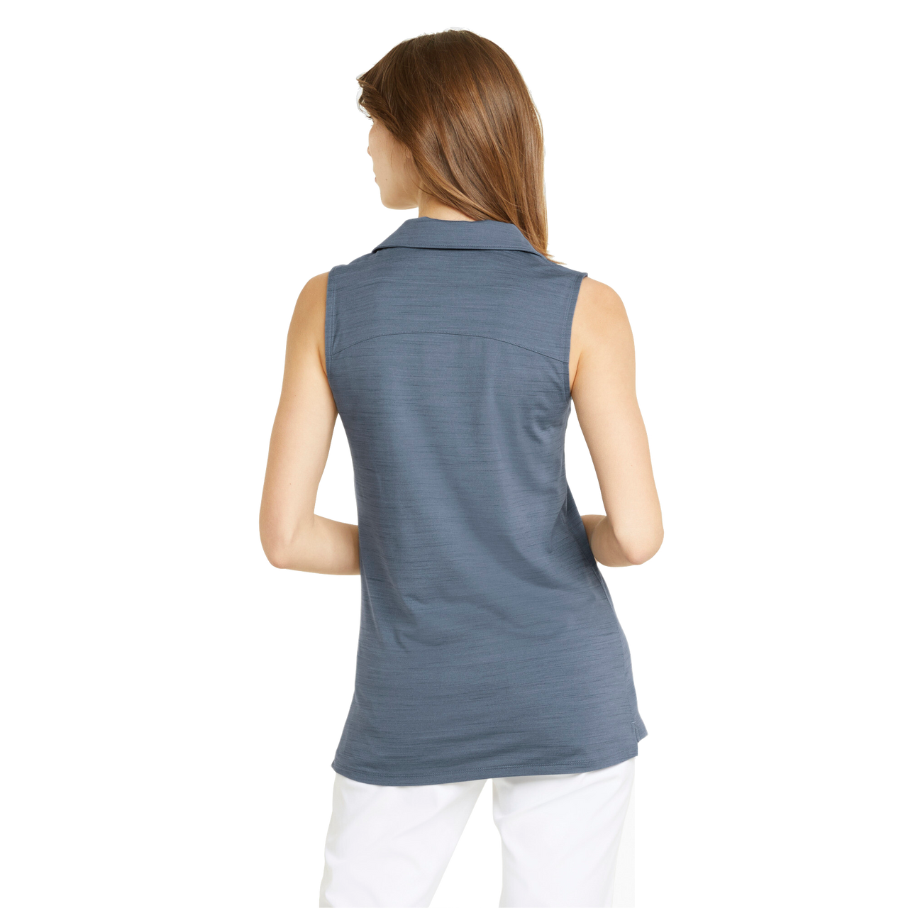 PUMA Golf Puma Womens Cloudspun Coast Sleeveless Polo 5 PUMA Golf Puma Womens Cloudspun Coast Sleeveless Polo - Image 3