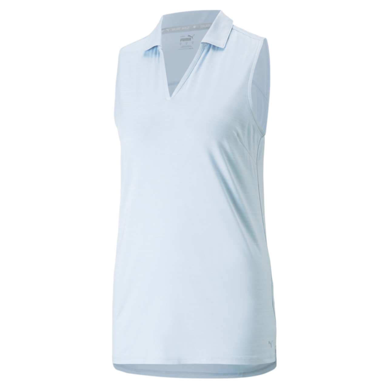 PUMA Golf Puma Womens Cloudspun Coast Sleeveless Polo 15 PUMA Golf Puma Womens Cloudspun Coast Sleeveless Polo - Image 13