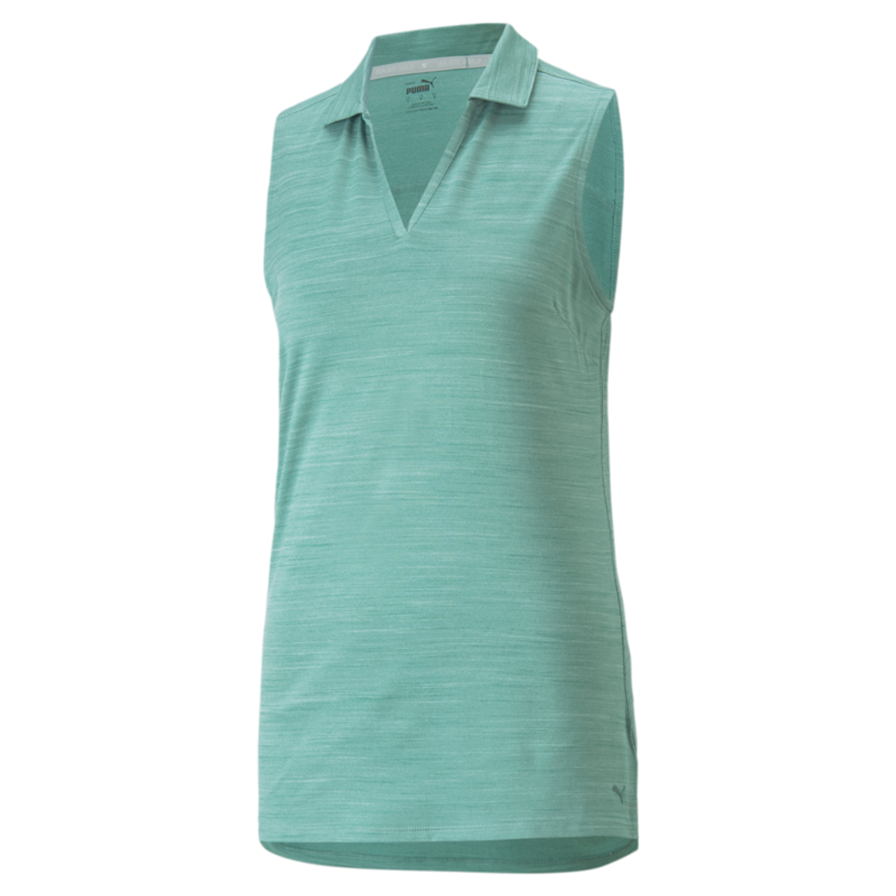 PUMA Golf Puma Womens Cloudspun Coast Sleeveless Polo 35 PUMA Golf Puma Womens Cloudspun Coast Sleeveless Polo - Image 33