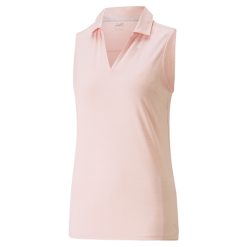 PUMA Golf Puma Womens Cloudspun Coast Sleeveless Polo 62 PUMA Golf Puma Womens Cloudspun Coast Sleeveless Polo -Brands Sales Store 532992 19 89500.1679081616