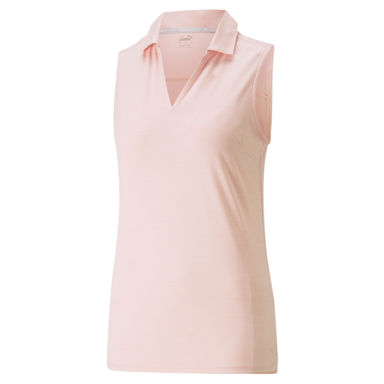 PUMA Golf Puma Womens Cloudspun Coast Sleeveless Polo 23 PUMA Golf Puma Womens Cloudspun Coast Sleeveless Polo - Image 21