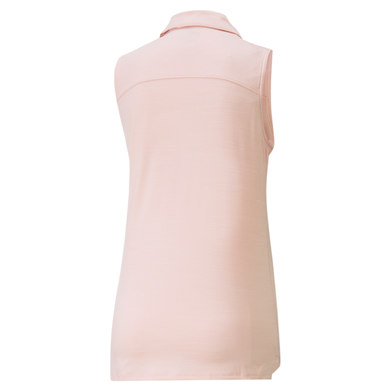 PUMA Golf Puma Womens Cloudspun Coast Sleeveless Polo 26 PUMA Golf Puma Womens Cloudspun Coast Sleeveless Polo - Image 24