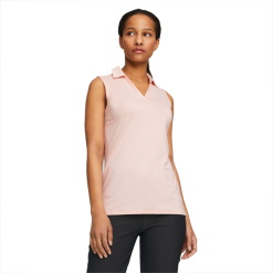 PUMA Golf Puma Womens Cloudspun Coast Sleeveless Polo 63 PUMA Golf Puma Womens Cloudspun Coast Sleeveless Polo -Brands Sales Store 532992 19 mod01 08187.1679081616