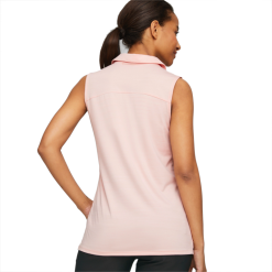 PUMA Golf Puma Womens Cloudspun Coast Sleeveless Polo 64 PUMA Golf Puma Womens Cloudspun Coast Sleeveless Polo -Brands Sales Store 532992 19 mod04 96138.1679081616