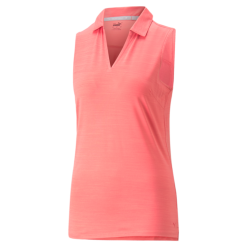 PUMA Golf Puma Womens Cloudspun Coast Sleeveless Polo 70 PUMA Golf Puma Womens Cloudspun Coast Sleeveless Polo -Brands Sales Store 532992 20 56422.1679081616