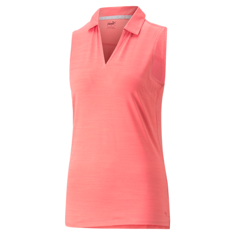 PUMA Golf Puma Womens Cloudspun Coast Sleeveless Polo 31 PUMA Golf Puma Womens Cloudspun Coast Sleeveless Polo - Image 29