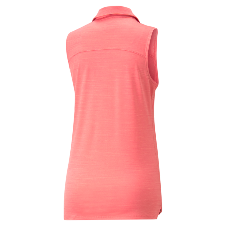 PUMA Golf Puma Womens Cloudspun Coast Sleeveless Polo 34 PUMA Golf Puma Womens Cloudspun Coast Sleeveless Polo - Image 32