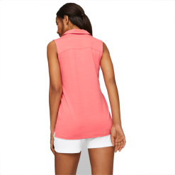 PUMA Golf Puma Womens Cloudspun Coast Sleeveless Polo 72 PUMA Golf Puma Womens Cloudspun Coast Sleeveless Polo -Brands Sales Store 532992 20 mod04 51885.1679081616