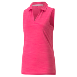 PUMA Golf Puma Womens Cloudspun Coast Sleeveless Polo 78 PUMA Golf Puma Womens Cloudspun Coast Sleeveless Polo -Brands Sales Store 532992 22 56128.1679081616