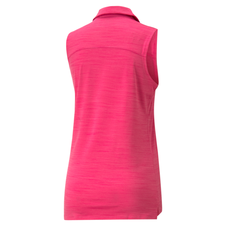 PUMA Golf Puma Womens Cloudspun Coast Sleeveless Polo 42 PUMA Golf Puma Womens Cloudspun Coast Sleeveless Polo - Image 40