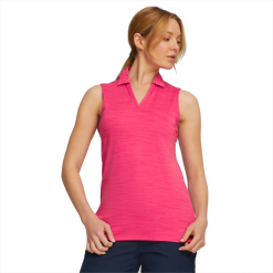 PUMA Golf Puma Womens Cloudspun Coast Sleeveless Polo 79 PUMA Golf Puma Womens Cloudspun Coast Sleeveless Polo -Brands Sales Store 532992 22 mod01 37677.1679081616