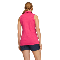 PUMA Golf Puma Womens Cloudspun Coast Sleeveless Polo 80 PUMA Golf Puma Womens Cloudspun Coast Sleeveless Polo -Brands Sales Store 532992 22 mod04 91376.1679081616