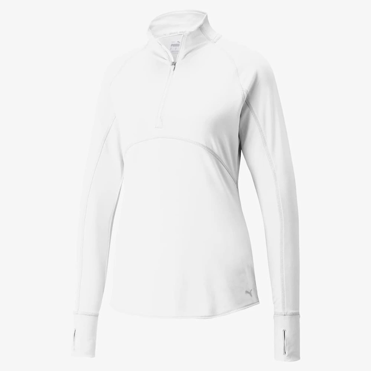 PUMA Golf Puma Womens Gamer Golf 1/4 Zip 7 PUMA Golf Puma Womens Gamer Golf 1/4 Zip - Image 5