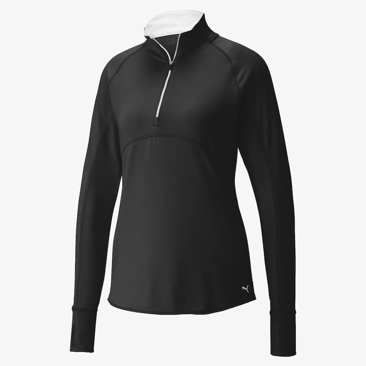 PUMA Golf Puma Womens Gamer Golf 1/4 Zip 19 PUMA Golf Puma Womens Gamer Golf 1/4 Zip - Image 17