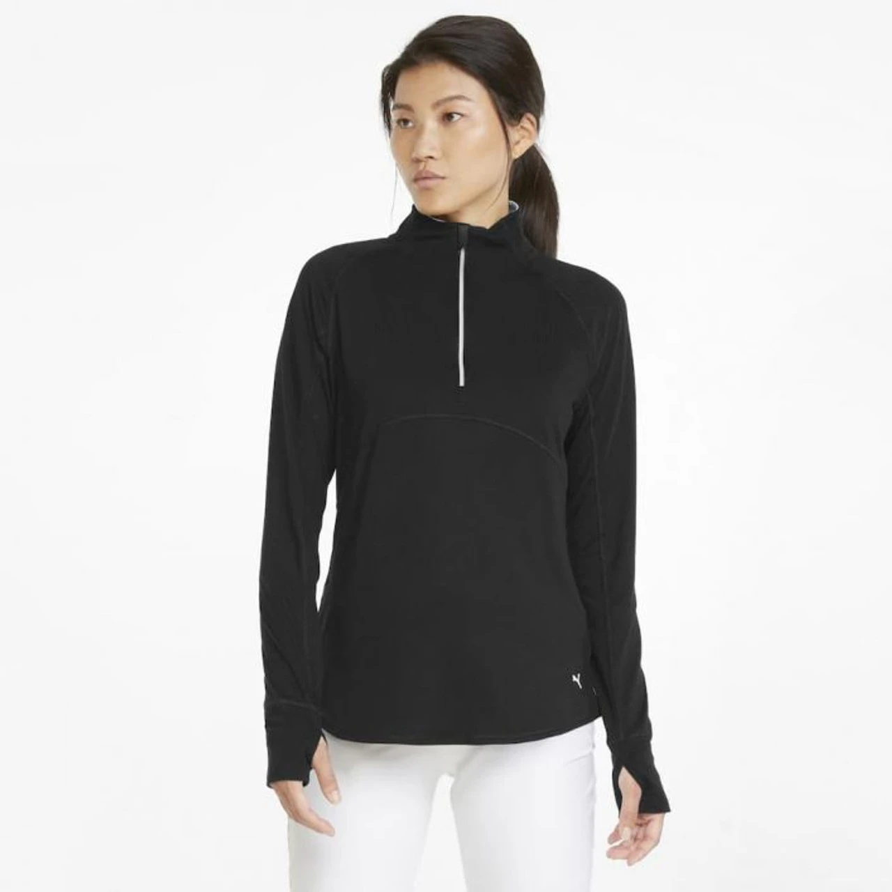 PUMA Golf Puma Womens Gamer Golf 1/4 Zip 15 PUMA Golf Puma Womens Gamer Golf 1/4 Zip - Image 13