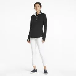 PUMA Golf Puma Womens Gamer Golf 1/4 Zip 37 PUMA Golf Puma Womens Gamer Golf 1/4 Zip -Brands Sales Store 533007 02 mod03 1 64065.1669159604