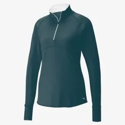 PUMA Golf Puma Womens Gamer Golf 1/4 Zip 43 PUMA Golf Puma Womens Gamer Golf 1/4 Zip -Brands Sales Store 533007 11 1 32431.1669159604