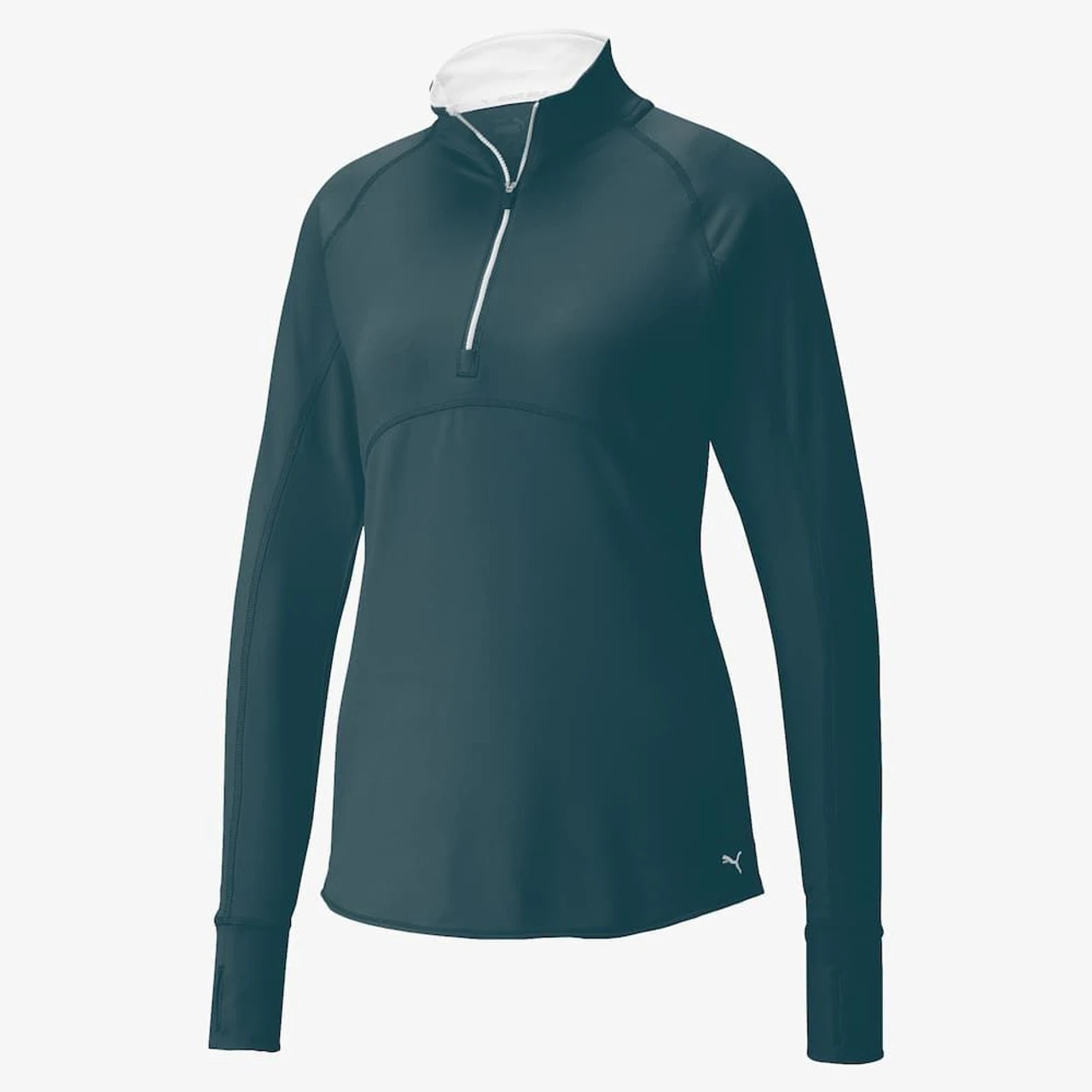 PUMA Golf Puma Womens Gamer Golf 1/4 Zip 23 PUMA Golf Puma Womens Gamer Golf 1/4 Zip - Image 21