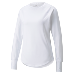 PUMA Golf Puma Womens Cloudspun Long Sleeve Golf Top -Brands Sales Store 533010 01 32533.1679081826