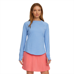 PUMA Golf Puma Womens Cloudspun Long Sleeve Golf Top -Brands Sales Store 533010 11 mod01 24515.1679081826