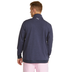 PUMA Golf Puma AP Cloudspun Castle 1/4 Zip -Brands Sales Store 533023 04 mod02 41256.1679074497
