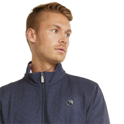 PUMA Golf Puma AP Cloudspun Castle 1/4 Zip -Brands Sales Store 533023 04 mod04 75659.1679074497