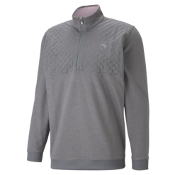 PUMA Golf Puma AP Cloudspun Castle 1/4 Zip -Brands Sales Store 533023 06 71221.1679074497