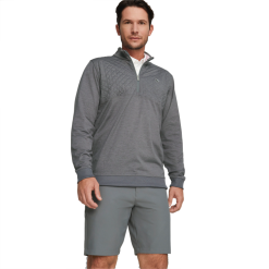 PUMA Golf Puma AP Cloudspun Castle 1/4 Zip -Brands Sales Store 533023 06 mod01 25805.1679074497