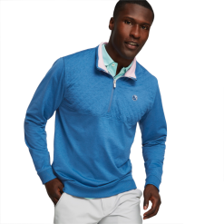 PUMA Golf Puma AP Cloudspun Castle 1/4 Zip -Brands Sales Store 533023 07 mod01 00749.1679074497