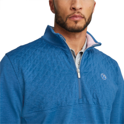 PUMA Golf Puma AP Cloudspun Castle 1/4 Zip -Brands Sales Store 533023 07 mod02 35295.1679074497