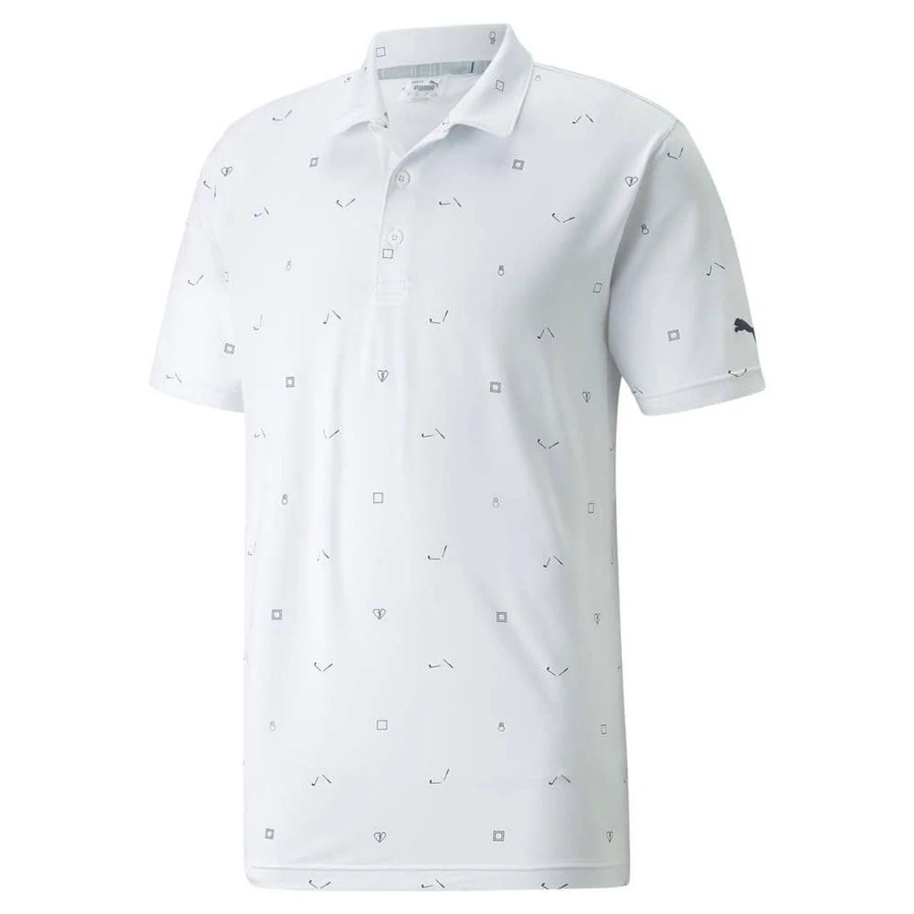 PUMA Golf Puma Cloudspun H8 Golf Polo 13 PUMA Golf Puma Cloudspun H8 Golf Polo - Image 11