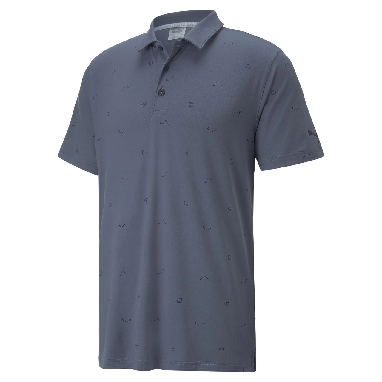 PUMA Golf Puma Cloudspun H8 Golf Polo 7 PUMA Golf Puma Cloudspun H8 Golf Polo - Image 5