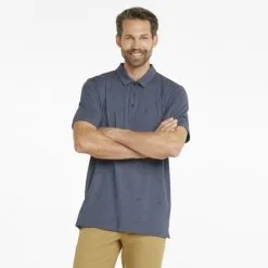 PUMA Golf Puma Cloudspun H8 Golf Polo