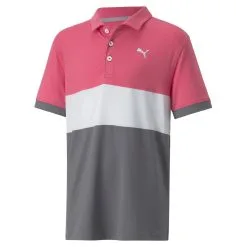 PUMA Golf Puma Boys Cloudspun Highway Polo -Brands Sales Store 534341 04 93415.1665511785