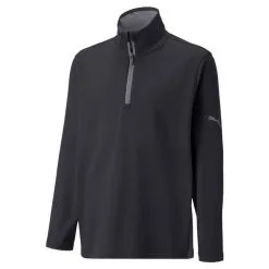 PUMA Golf Puma Boys Gamer 1/4 Zip Pullover -Brands Sales Store 535099 01 78490.1665510658