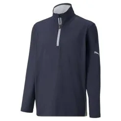 PUMA Golf Puma Boys Gamer 1/4 Zip Pullover -Brands Sales Store 535099 02 62163.1665510658