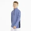 PUMA Golf Puma Boys Gamer 1/4 Zip Pullover -Brands Sales Store 535099 06 mod01 48535.1665510659