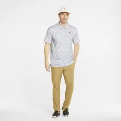 PUMA Golf Puma MATTR Beach Trip Polo -Brands Sales Store 535444 01 mod03 87731.1678990105