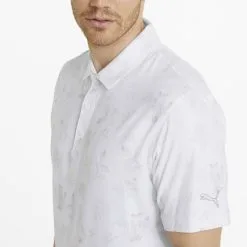 PUMA Golf Puma Cloudspun Owl Polo -Brands Sales Store 535448 01 mod04 56425.1678990373