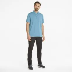 PUMA Golf Puma MATTR Foliage Polo 21 PUMA Golf Puma MATTR Foliage Polo -Brands Sales Store 535450 01 mod03 99155.1678990276