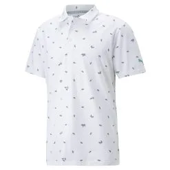 PUMA Golf Puma MATTR Foliage Polo 34 PUMA Golf Puma MATTR Foliage Polo -Brands Sales Store 535450 02 07349.1678990276