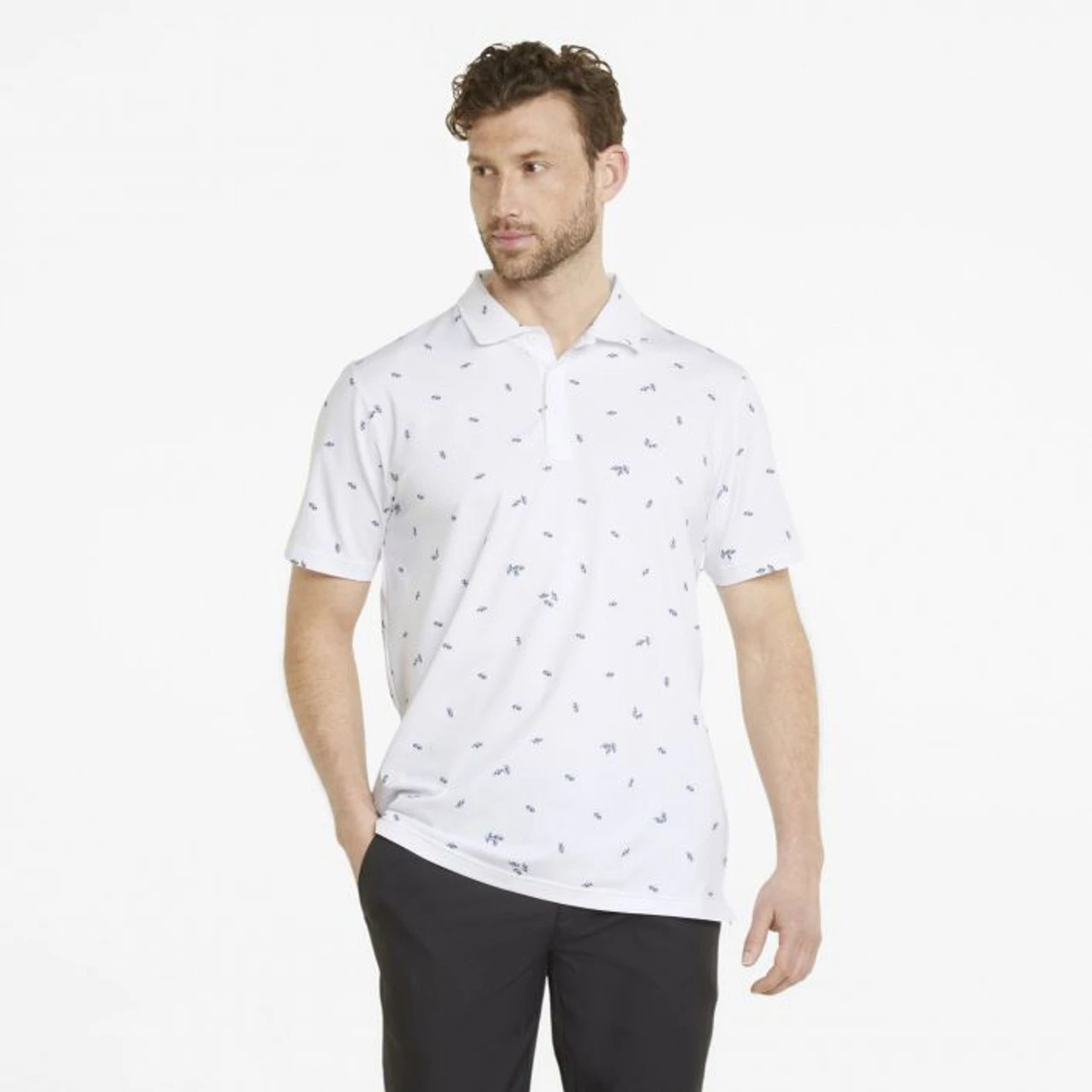 PUMA Golf Puma MATTR Foliage Polo 14 PUMA Golf Puma MATTR Foliage Polo - Image 12