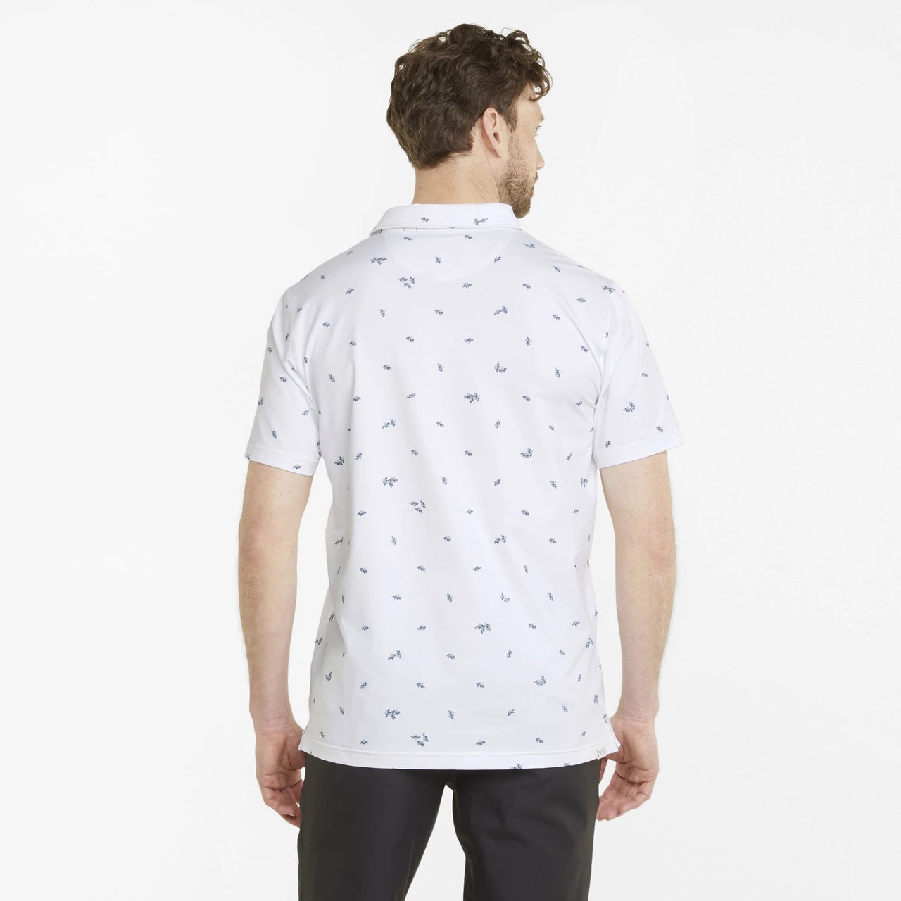 PUMA Golf Puma MATTR Foliage Polo 15 PUMA Golf Puma MATTR Foliage Polo - Image 13