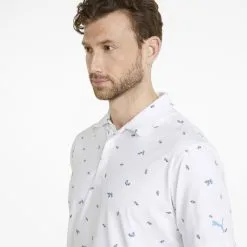 PUMA Golf Puma MATTR Foliage Polo 32 PUMA Golf Puma MATTR Foliage Polo -Brands Sales Store 535450 02 mod04 14042.1678990276